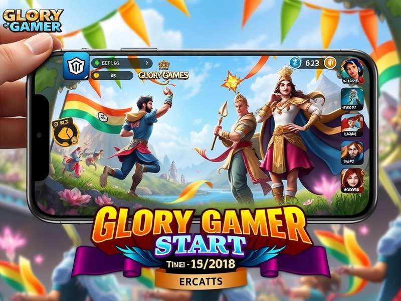 Glory Gamer Indian Festival Event